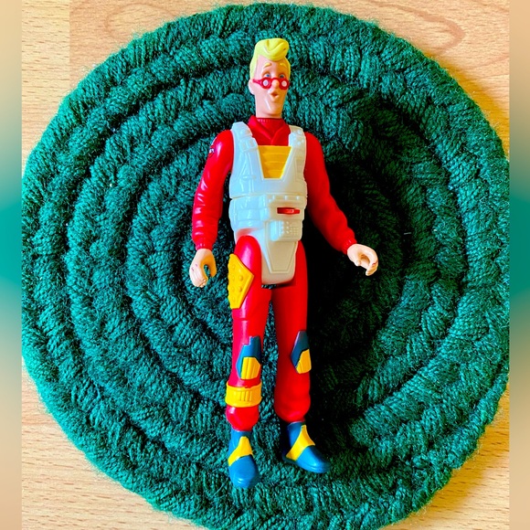 Kenner Other - 👻1988 THE REAL GHOSTBUSTERS Screaming Heroes Egon Spengler